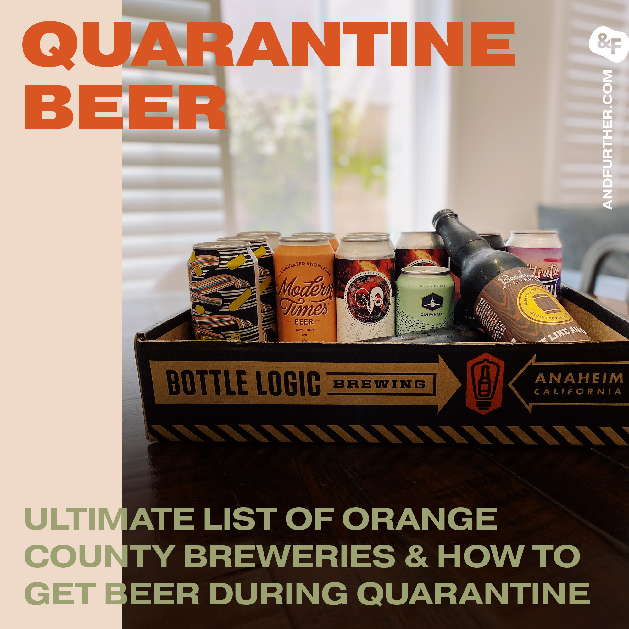 Quarantine Beer - an ultimate guide by And Further