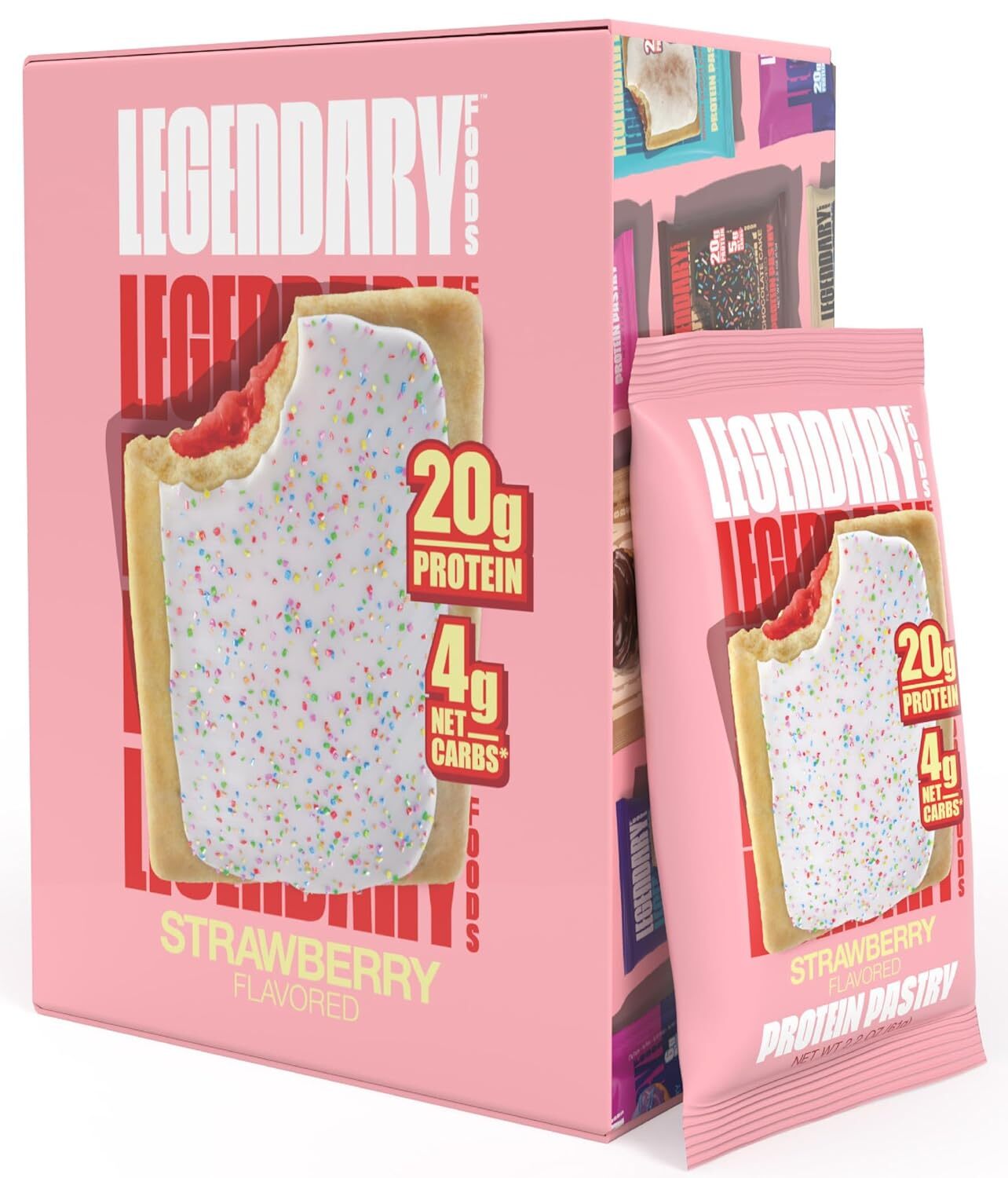 Legendary Foods Protein Pastry